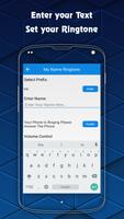 Name Ringtone Maker تصوير الشاشة 3