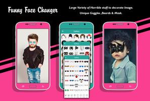 Face Changer Photo Editor पोस्टर