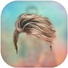 Man HairStyle Photo Editor أيقونة