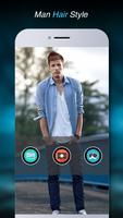 Man HairStyle Photo Editor imagem de tela 3