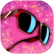 Sunglasses Photo Editor Zeichen