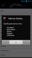 Tabla de Añadas Lite screenshot 2