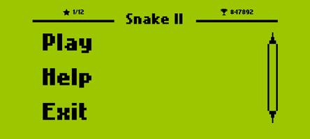 Snake II स्क्रीनशॉट 1