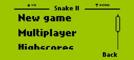 Snake II स्क्रीनशॉट 2