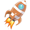 Asteroids! Become rocket pilot