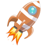Asteroids! Become rocket pilot icon