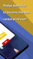 Asteroids! Become space rocket pilot - Arcade Game capture d'écran 1