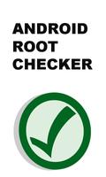 Android Root Checker plakat