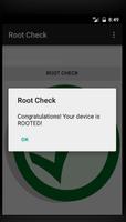 Android Root Checker screenshot 1