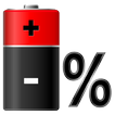”Floating Battery Percentage %