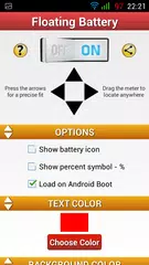 Floating Battery Percentage % APK download