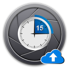 Time Lapse to Cloud icon