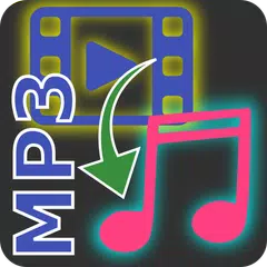 Video to mp3, mp2, aac or wav. APK download