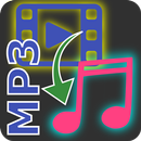Video to mp3, mp2, aac or wav. APK