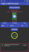 Video zu mp3, mp2, aac oder wa Plakat