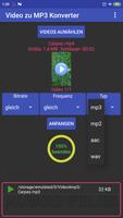Video zu mp3, mp2, aac oder wa Screenshot 2