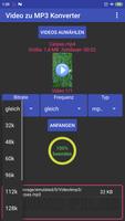 Video zu mp3, mp2, aac oder wa Screenshot 3