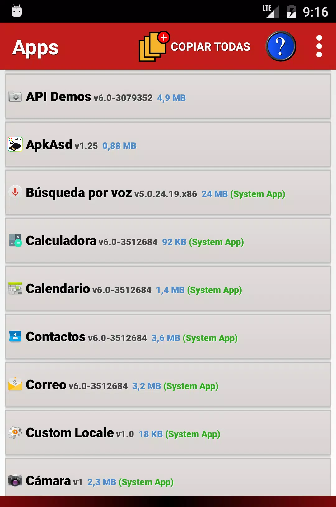 Descarga de APK de Apk A Tarjeta SD para Android