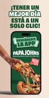 Papa John's Pizza España Plakat