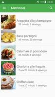 Matrimoni ricette di cucina gratis in italiano. постер