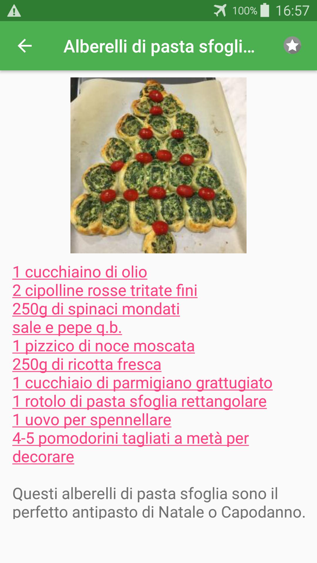 Antipasti Di Natale Sale E Pepe.Antipasti Di Natale Ricette Di Cucina Gratis For Android Apk Download