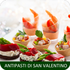 Icona Antipasti di San Valentino ricette cucina gratis.