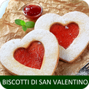 Biscotti di San Valentino ricette di cucina gratis APK