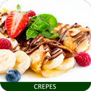 APK Crêpes ricette di cucina gratis in italiano.