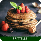 آیکون‌ Frittelle ricette di cucina gratis in italiano.