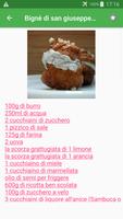 پوستر Frittelle ricette di cucina gratis in italiano.