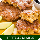 Frittelle di mele ricette di cucina gratis. APK