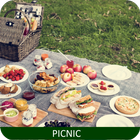 آیکون‌ Picnic ricette di cucina gratis in italiano.