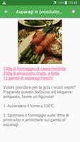 Ricette primaverili di cucina gratis in italiano. capture d'écran 3