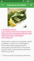 Ricette primaverili di cucina gratis in italiano. تصوير الشاشة 1