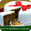 Ricette regionali di Natale di cucina gratis. APK