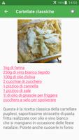 Ricette regionali di Natale di cucina gratis. 截图 3