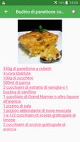 Ricette regionali di Natale di cucina gratis. capture d'écran 1