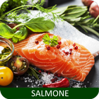 Salmone ricette di cucina gratis in italiano. आइकन