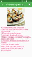 Salmone ricette di cucina gratis in italiano. 스크린샷 3