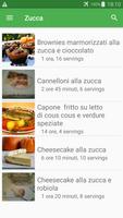 Zucca ricette di cucina gratis in italiano offline পোস্টার