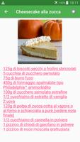 Zucca ricette di cucina gratis in italiano offline screenshot 1