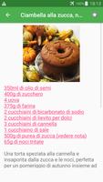Zucca ricette di cucina gratis in italiano offline screenshot 3