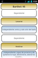 Barthel scale Free poster