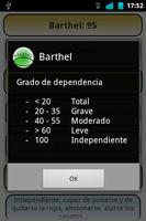 Barthel scale Free screenshot 1