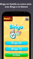 Bingo à la Maison Affiche