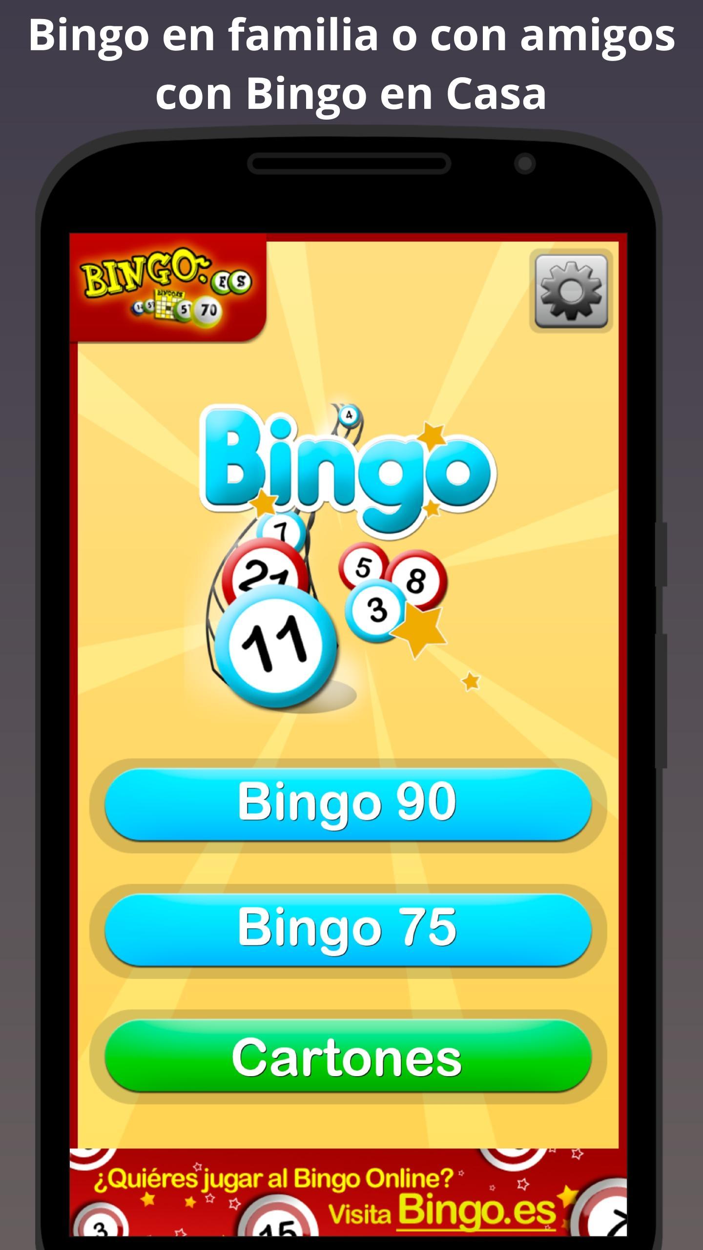 Bingo Móvil en Español