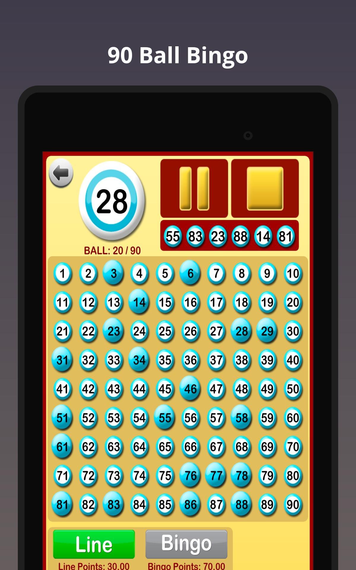 Bingo at Home for Android - APK Download