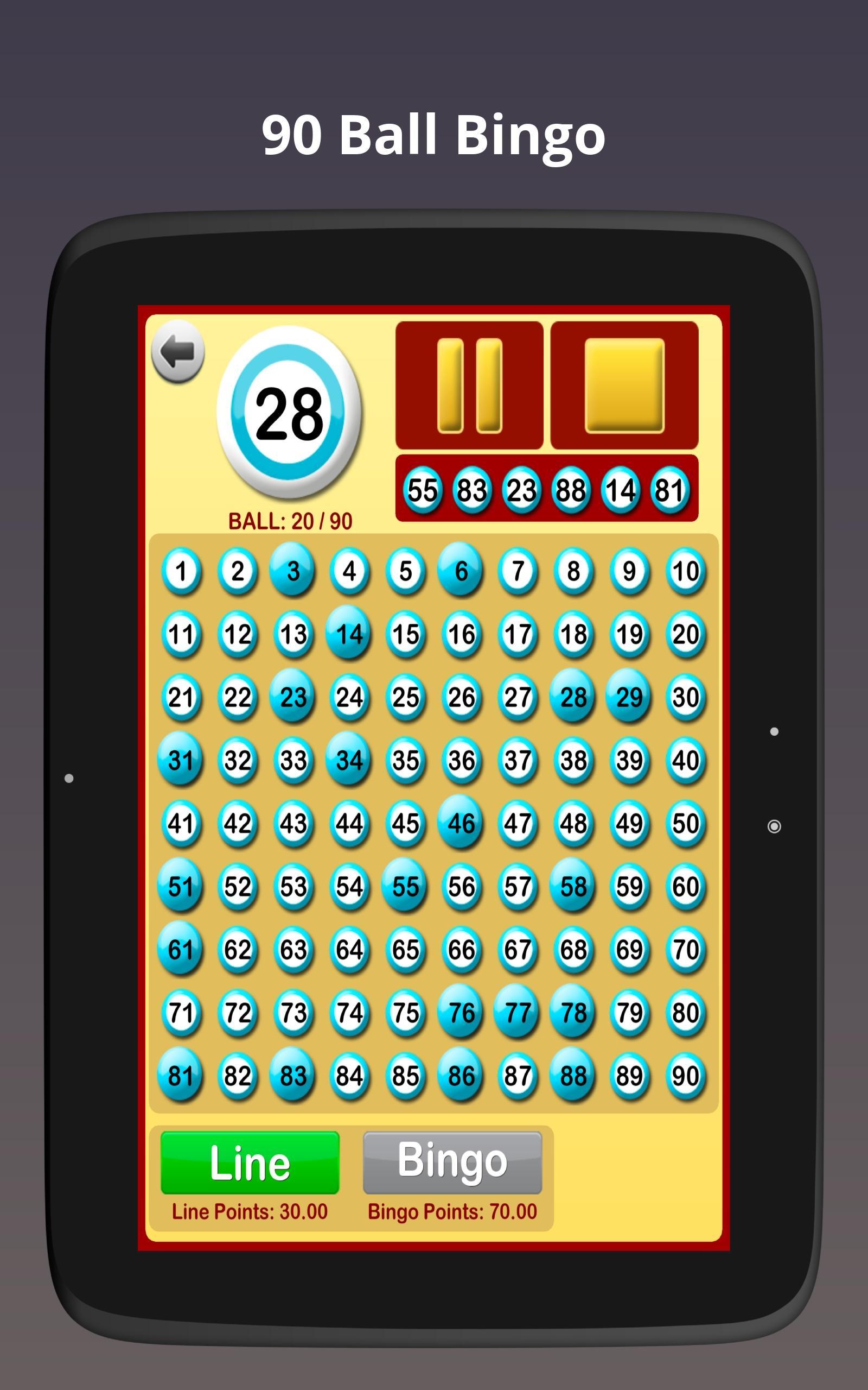 Bingo at Home for Android - APK Download