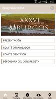 Congreso SECA 2018 Affiche