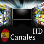 Canales HD أيقونة